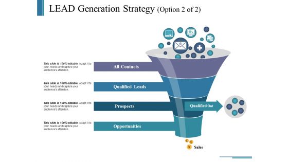 Lead Generation Strategy Template 2 Ppt PowerPoint Presentation Infographics Model