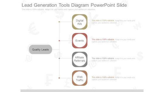Lead Generation Tools Diagram Powerpoint Slide Lead Generation Tools Diagram Powerpoint Slide