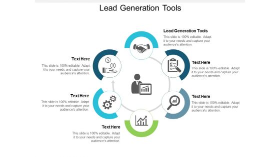 Lead Generation Tools Ppt Powerpoint Presentation Gallery Deck