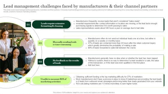 Lead Management Challenges Faced By Manufacturers And Their Channel Partners Pictures PDF Lead Management Challenges Faced By Manufacturers And Their Channel Partners Pictures PDF