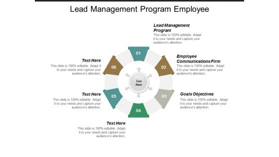 Lead Management Program Employee Communications Firm Goals Objectives Ppt PowerPoint Presentation Slides Infographic Template Lead Management Program Employee Communications Firm Goals Objectives Ppt PowerPoint Presentation Slides Infographic Template