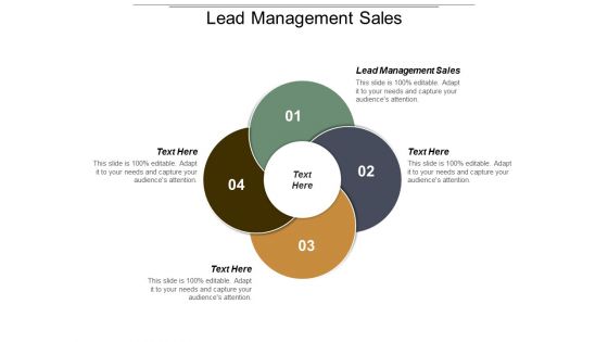 Lead Management Sales Ppt PowerPoint Presentation Portfolio Graphic Images