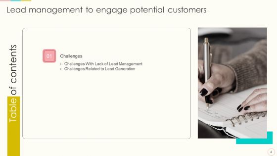 Lead Management To Engage Potential Customers Ppt PowerPoint Presentation Complete With Slides
