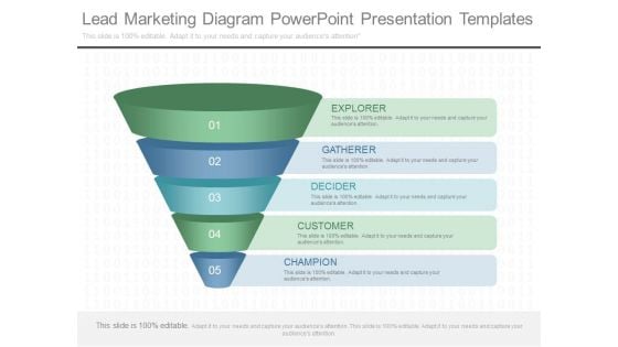 Lead Marketing Diagram Powerpoint Presentation Templates Lead Marketing Diagram Powerpoint Presentation Templates