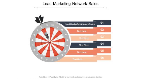 Lead Marketing Network Sales Ppt PowerPoint Presentation Styles Information Cpb