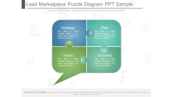 Lead Marketplace Puzzle Diagram Ppt Sample Lead Marketplace Puzzle Diagram Ppt Sample