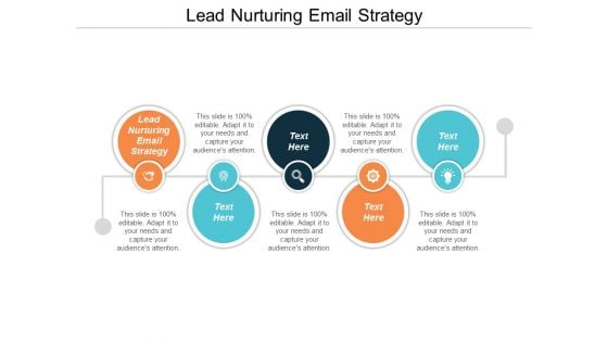 Lead Nurturing Email Strategy Ppt Powerpoint Presentation Layouts Show Cpb