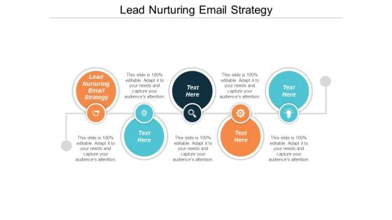 Lead Nurturing Email Strategy Ppt Powerpoint Presentation Layouts Show Cpb