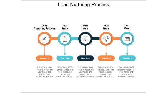 Lead Nurturing Process Ppt Powerpoint Presentation Summary Example Cpb