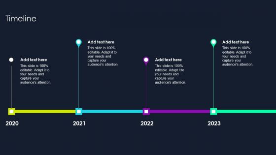 Lead Nurturing Tactics For Lead Generation Timeline Themes PDF