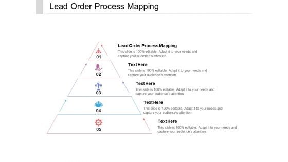 Lead Order Process Mapping Ppt PowerPoint Presentation Model Design Inspiration Cpb Pdf