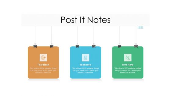 Lead Scoring Model Post It Notes Ppt Pictures Deck PDF