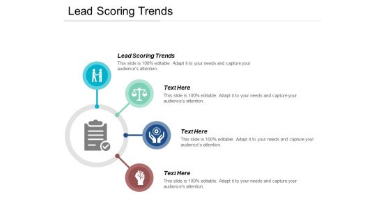 Lead Scoring Trends Ppt PowerPoint Presentation Gallery Ideas Cpb