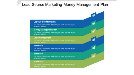 Lead Source Marketing Money Management Plan Lead Management Ppt PowerPoint Presentation File Gridlines