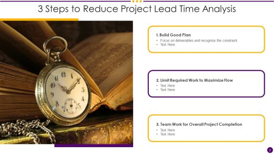 Lead Time Analysis Ppt PowerPoint Presentation Complete Deck With Slides Slide02