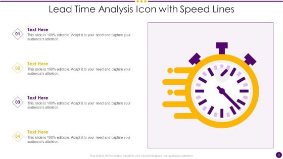 Lead Time Analysis Ppt PowerPoint Presentation Complete Deck With Slides
