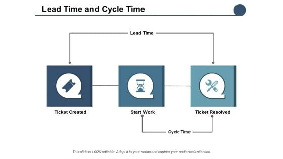 Lead Time And Cycle Time Ppt PowerPoint Presentation Summary Graphic Images