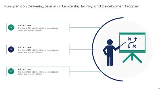 Leader Training And Development Program Ppt PowerPoint Presentation Complete Deck With Slides Slide17