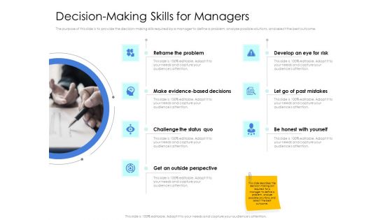 Leader Vs Administrators Decision Making Skills For Managers Ppt Slides Slideshow PDF Leader Vs Administrators Decision Making Skills For Managers Ppt Slides Slideshow PDF