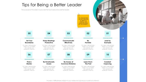 Leader Vs Administrators Tips For Being A Better Leader Background PDF Leader Vs Administrators Tips For Being A Better Leader Background PDF