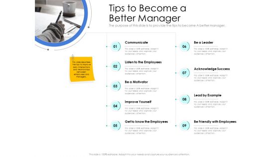 Leader Vs Administrators Tips To Become A Better Manager Download PDF Leader Vs Administrators Tips To Become A Better Manager Download PDF