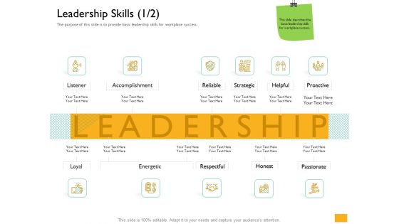 Leaders Vs Managers Leadership Skills Ppt Inspiration Example File PDF