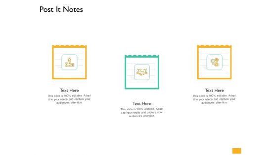 Leaders Vs Managers Post It Notes Ppt Summary Styles PDF