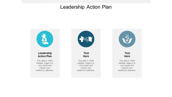 Leadership Action Plan Ppt PowerPoint Presentation Pictures Design Ideas Cpb