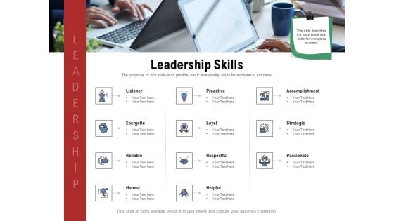 Leadership And Management Leadership Skills Background PDF