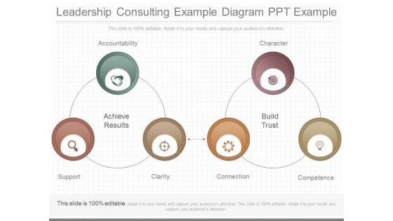 Leadership Consulting Example Diagram Ppt Example