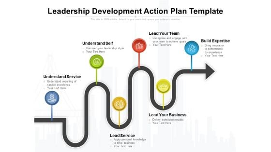 Leadership Development Action Plan Template Ppt PowerPoint Presentation Gallery Topics PDF