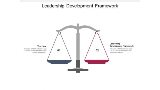 Leadership Development Framework Ppt PowerPoint Presentation Summary Slides Cpb Pdf