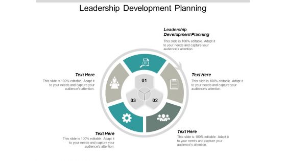 Leadership Development Planning Ppt PowerPoint Presentation Professional Format Cpb