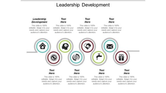 Leadership Development Ppt PowerPoint Presentation Professional Cpb