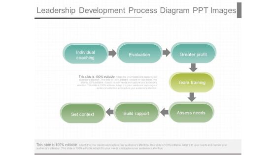 Leadership Development Process Diagram Ppt Images
