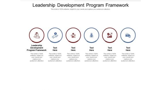 Leadership Development Program Framework Ppt PowerPoint Presentation Portfolio Diagrams Cpb Pdf