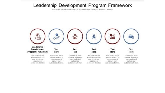 Leadership Development Program Framework Ppt PowerPoint Presentation Portfolio Diagrams Cpb Pdf