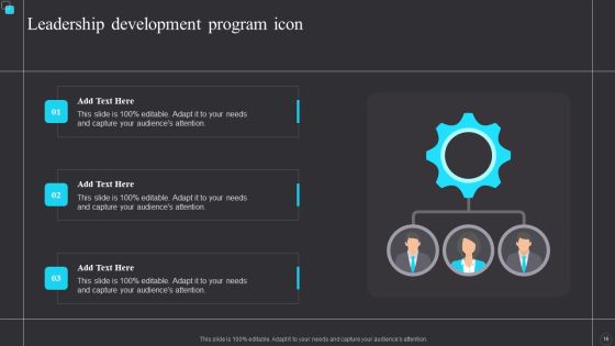 Leadership Development Program Ppt PowerPoint Presentation Complete With Slides Slide16
