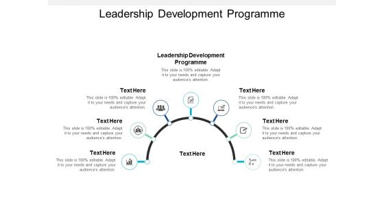 Leadership Development Programme Ppt PowerPoint Presentation Infographic Template Templates Cpb