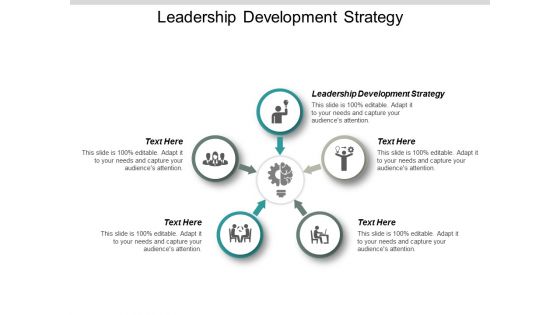 Leadership Development Strategy Ppt PowerPoint Presentation Pictures Demonstration Cpb