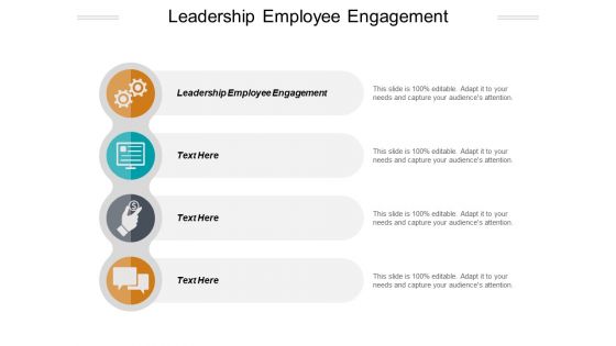 Leadership Employee Engagement Ppt PowerPoint Presentation Pictures Model Leadership Employee Engagement Ppt PowerPoint Presentation Pictures Model