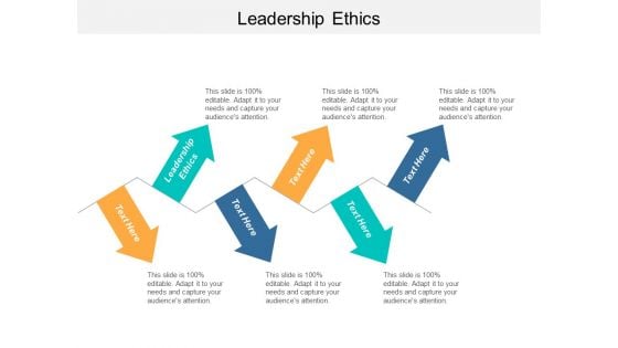 Leadership Ethics Ppt PowerPoint Presentation Model Deck Cpb