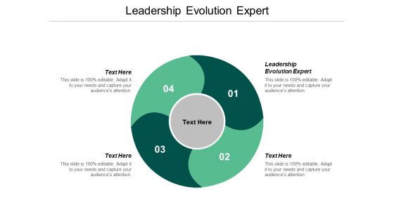 Leadership Evolution Expert Ppt PowerPoint Presentation Infographic Template Information Cpb