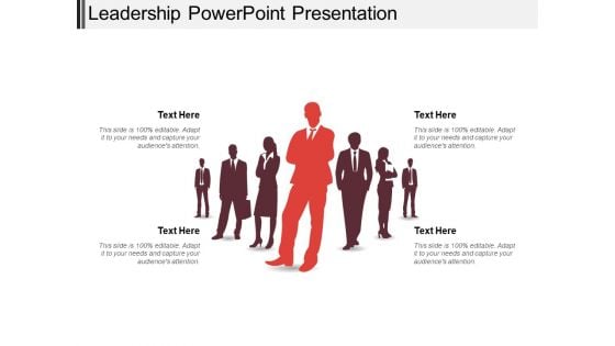 Leadership Free PowerPoint Slide