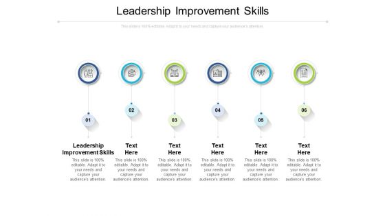 Leadership Improvement Skills Ppt PowerPoint Presentation Show Example Cpb Pdf Leadership Improvement Skills Ppt PowerPoint Presentation Show Example Cpb Pdf