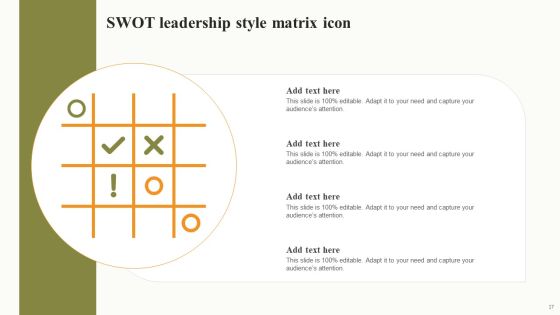 Leadership Methods Grid Ppt PowerPoint Presentation Complete Deck With Slides Slide17