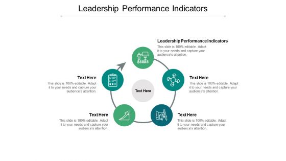 Leadership Performance Indicators Ppt PowerPoint Presentation Professional Example Topics Cpb