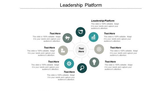 Leadership Platform Ppt PowerPoint Presentation Infographic Template Slides