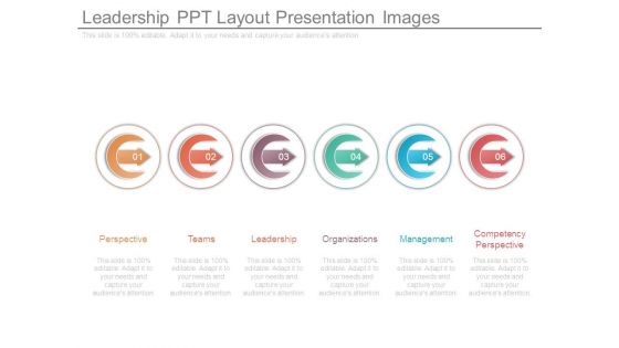 Leadership Ppt Layout Presentation Images