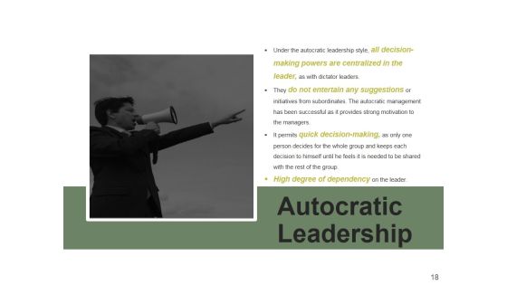 Leadership Ppt PowerPoint Presentation Complete Deck With Slides Slide18
